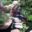 Rancho Santa Fe Ponds in Fairbanks Rancho San Diego CA.